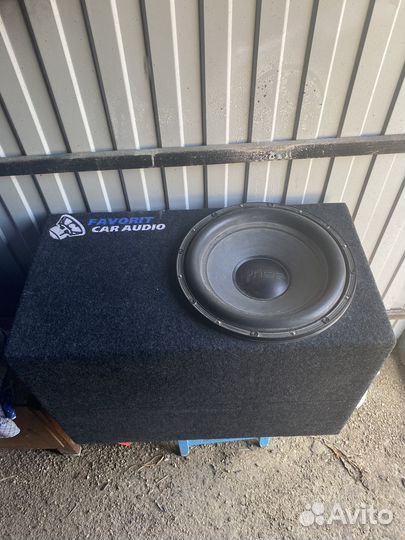 Сабвуфер и усилитель