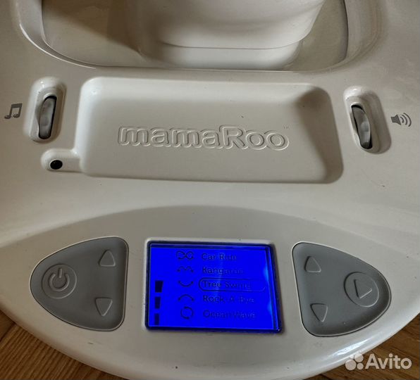 Детские качели 4 moms mamaroo