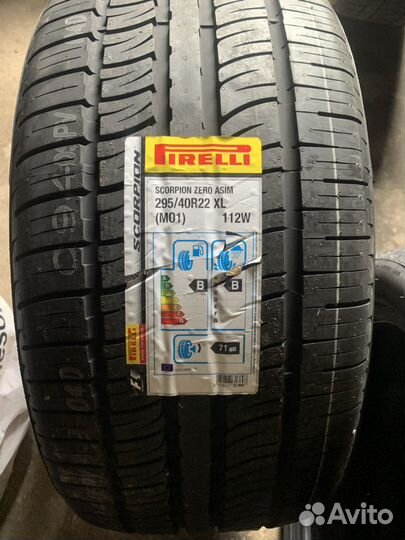 Pirelli Scorpion Zero 295/40 R22 112W