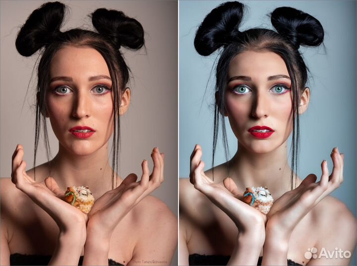 Ретушь фотографий (фоторетушь)