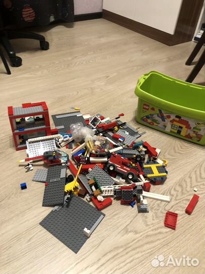 Lego Пожарная Станция