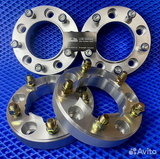 Проставки 5х150 25мм Под Hub LC 100, 105, LX470