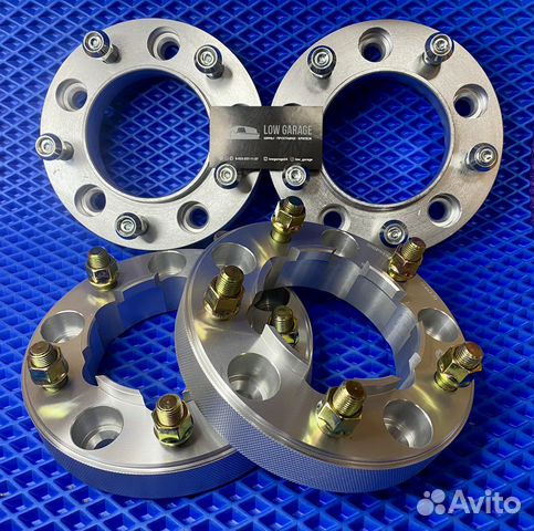 Проставки 5х150 25мм Под Hub LC 100, 105, LX470