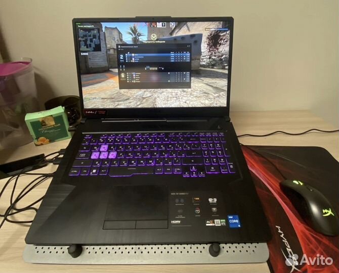 Asus tuf gaming f17 144гц rtx3060