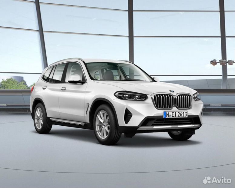 BMW X3 2.0 AT, 2024