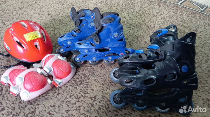 Роликовые коньки