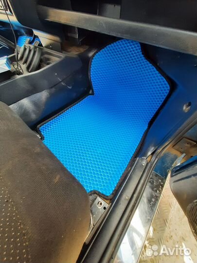 3d ева коврики на Нива, Niva с бортиками