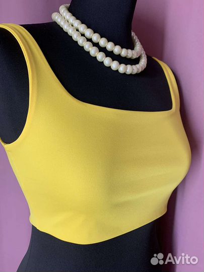 Трикотажный топ