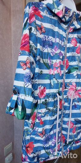 Плащ для девочки 140 acoola