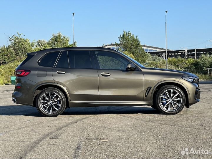 BMW X5 3.0 AT, 2021, 75 350 км