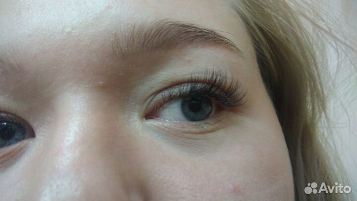 Наращивание ресниц