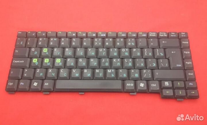 Клавиатура ноутбука Asus A3, A6, A3000