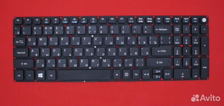 Клавиатура для ноутбука Acer Aspire E5-522, E5-573