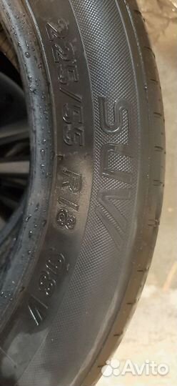 Tigar Summer SUV 225/55 R18