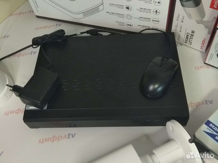 Комплект видеонаблюдения Dahua 19 камер IP/CVI