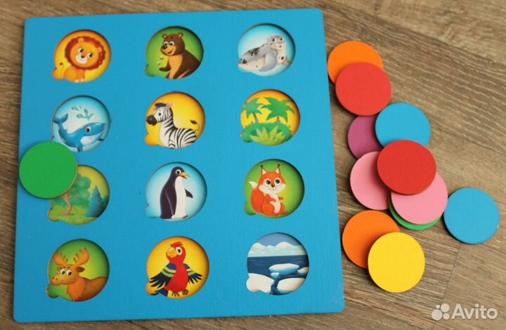 Развивающие игрушки от 2 лет пакетом