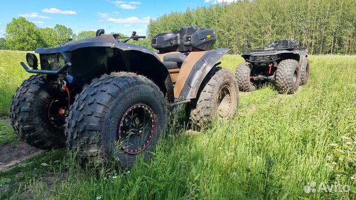 Квадроцикл Уран