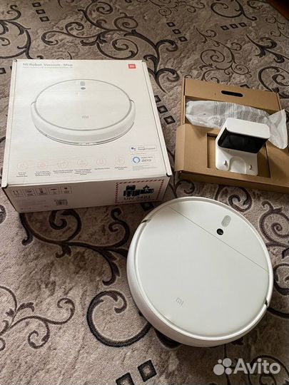 Робот пылесос Xiaomi Mi Vacuum - Mop