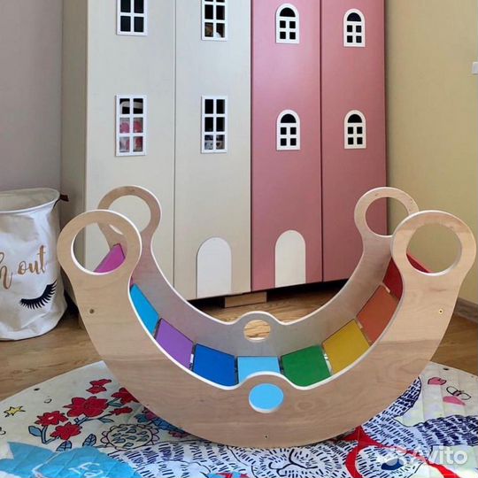 Радуга качель