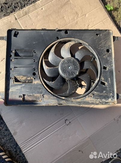 Вентилятор охлаждения Ford Mondeo IV