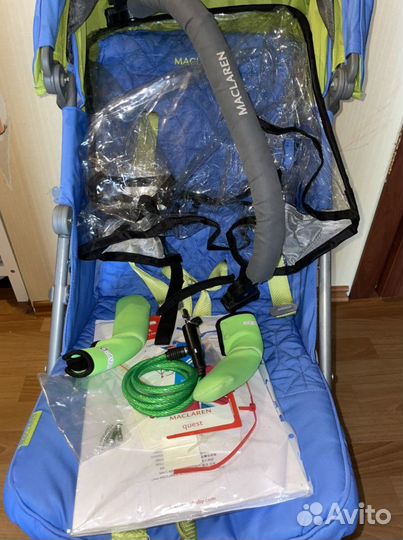 Коляска прогулочная Maclaren Quest 2018