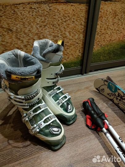 Горнолыжные ботинки salomon 26.5