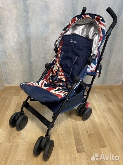 Прогулочная коляска трость сильвер кросс