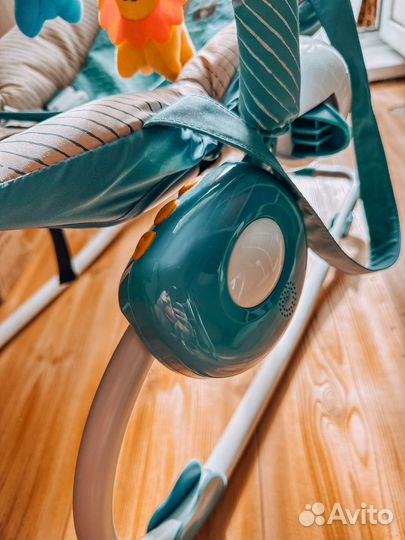 Шезлонг для новорожденных Babyton Blue