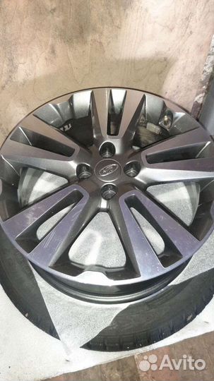 Диски r17 LADA vesta cross
