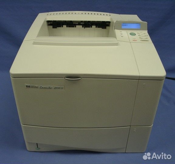 Принтер HP LaserJet 4050n рабочий 7 картриджей