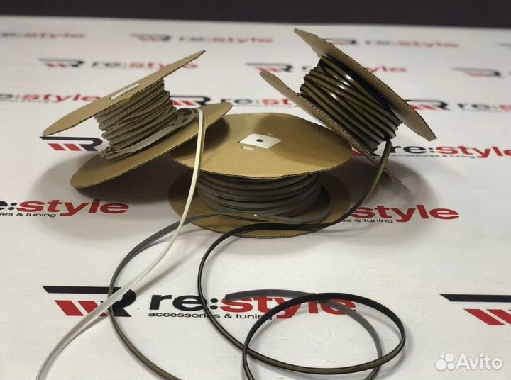 Резинка уплотнительная для тюнинга 1м