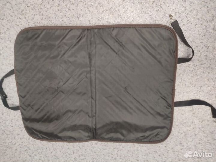 Накидка на сиденье Универсальная Коричневая