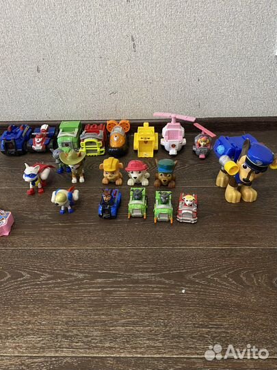 Щенячий патруль