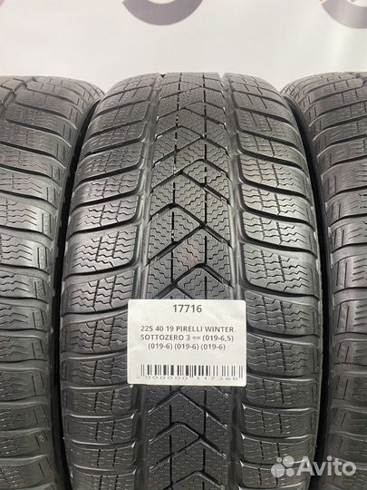 Pirelli Winter Sottozero 3 225/40 R19