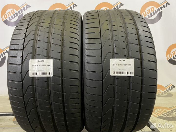 Pirelli P Zero 295/35 R21
