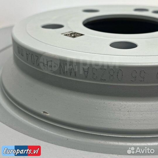 Диск тормозной задн.mercedes-benz W167 A1674238900