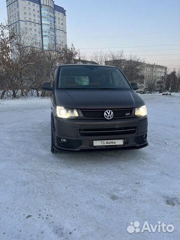 Volkswagen Multivan 2.0 AMT, 2010, 180 000 км