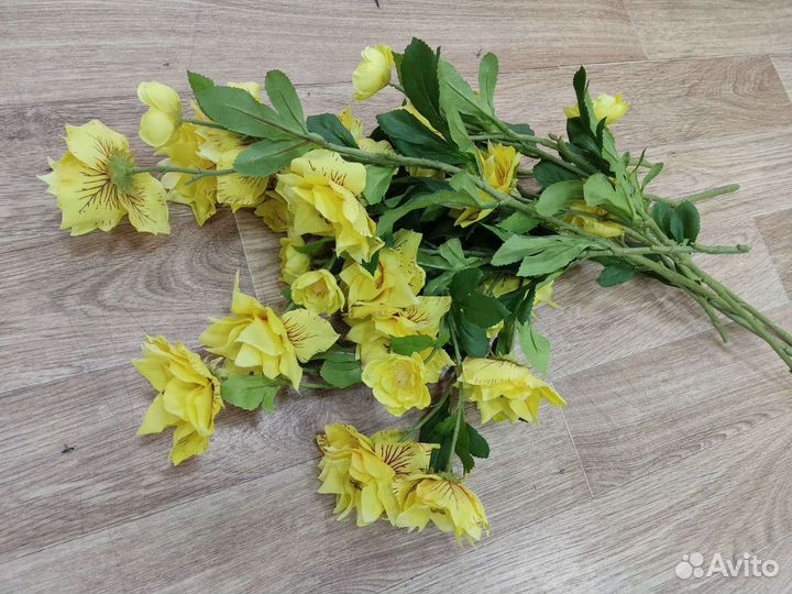 Искусственные цветы для декора