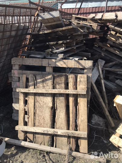 Поддоны деревянные бу продать