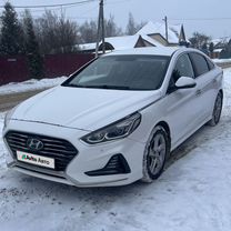 Hyundai Sonata 2.0 AT, 2017, 400 000 км
