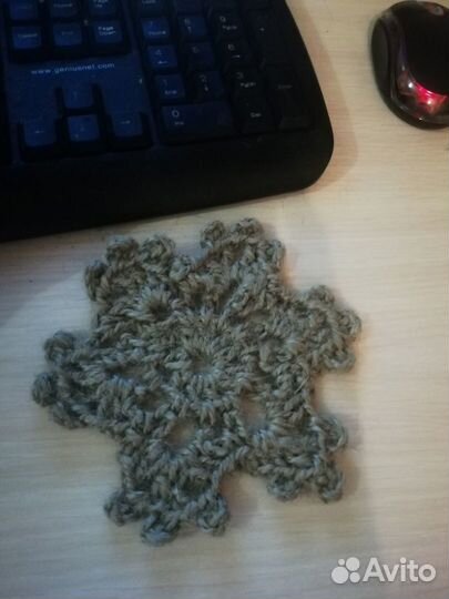 Джутовые подставки