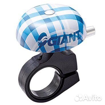 Звонок Giant Cruiser Bell 581005 синий
