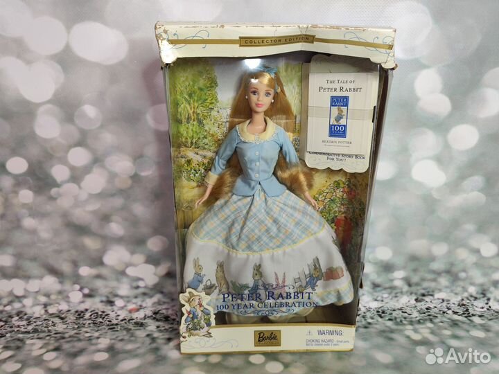 Barbie Peter Rabbit 100 Year Celebration 2001г