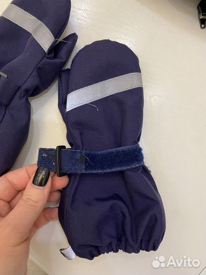 Варежки непромокаемые