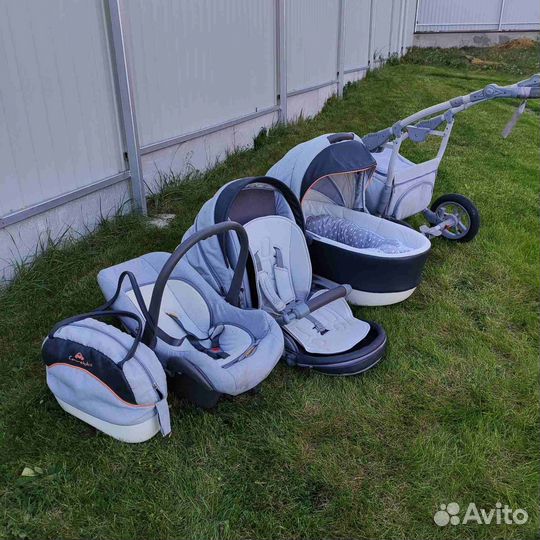 Коляска 3в1