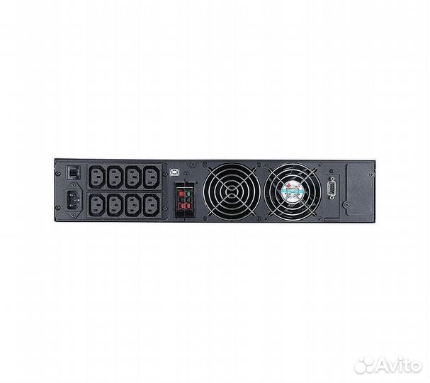 Ибп Powercom MRT-1000SE 1000Вт 1000ва, черный