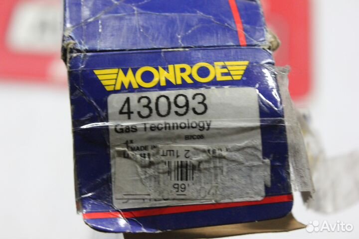 Амортизатор задний Renault Megane 1996 - 2003