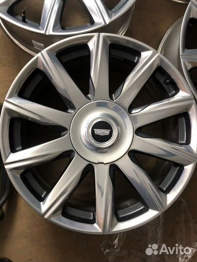 Оригинал диски Cadillac Escalade оригинал 22x9.0J