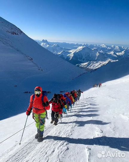 Тур восхождение на Эльбрус 2024