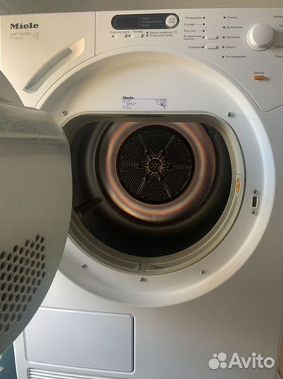Сушильная машина miele
